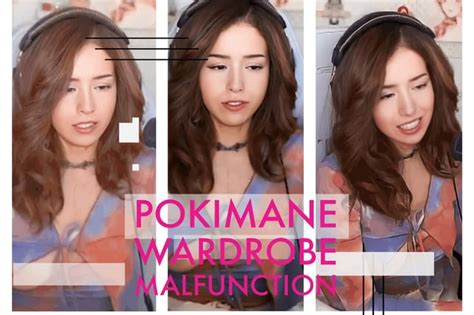 pokimane topless|Pokimane may be facing Twitch ban after accidental wardrobe。